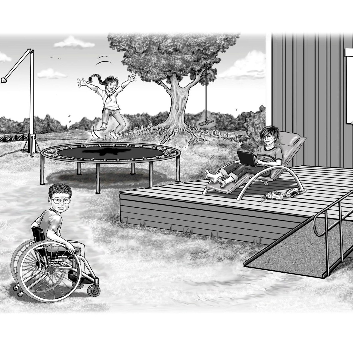 Syskonen Carlstedts märkliga tidsresa