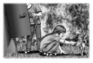 Syskonen Carlstedts märkliga tidsresa