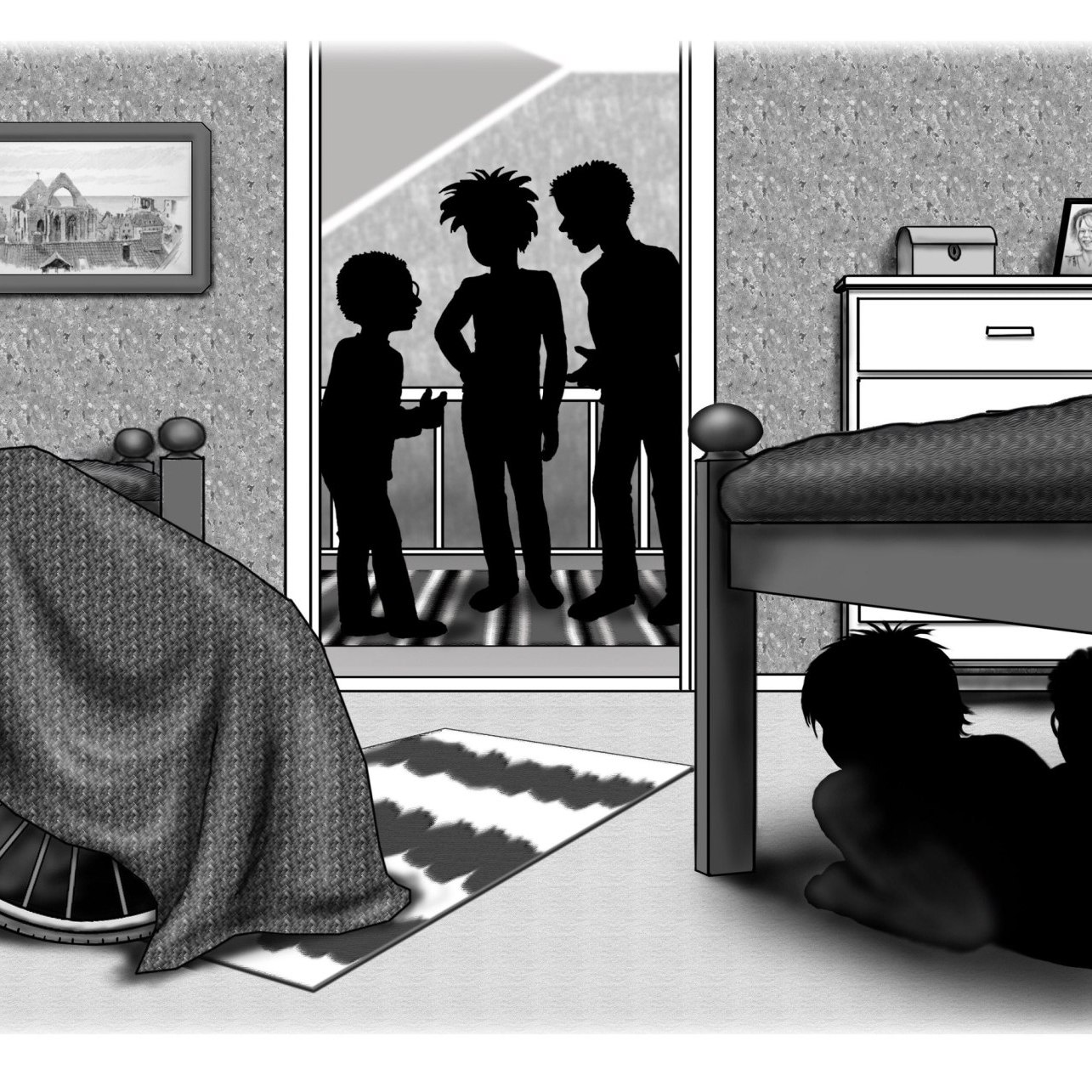 Syskonen Carlstedts märkliga tidsresa