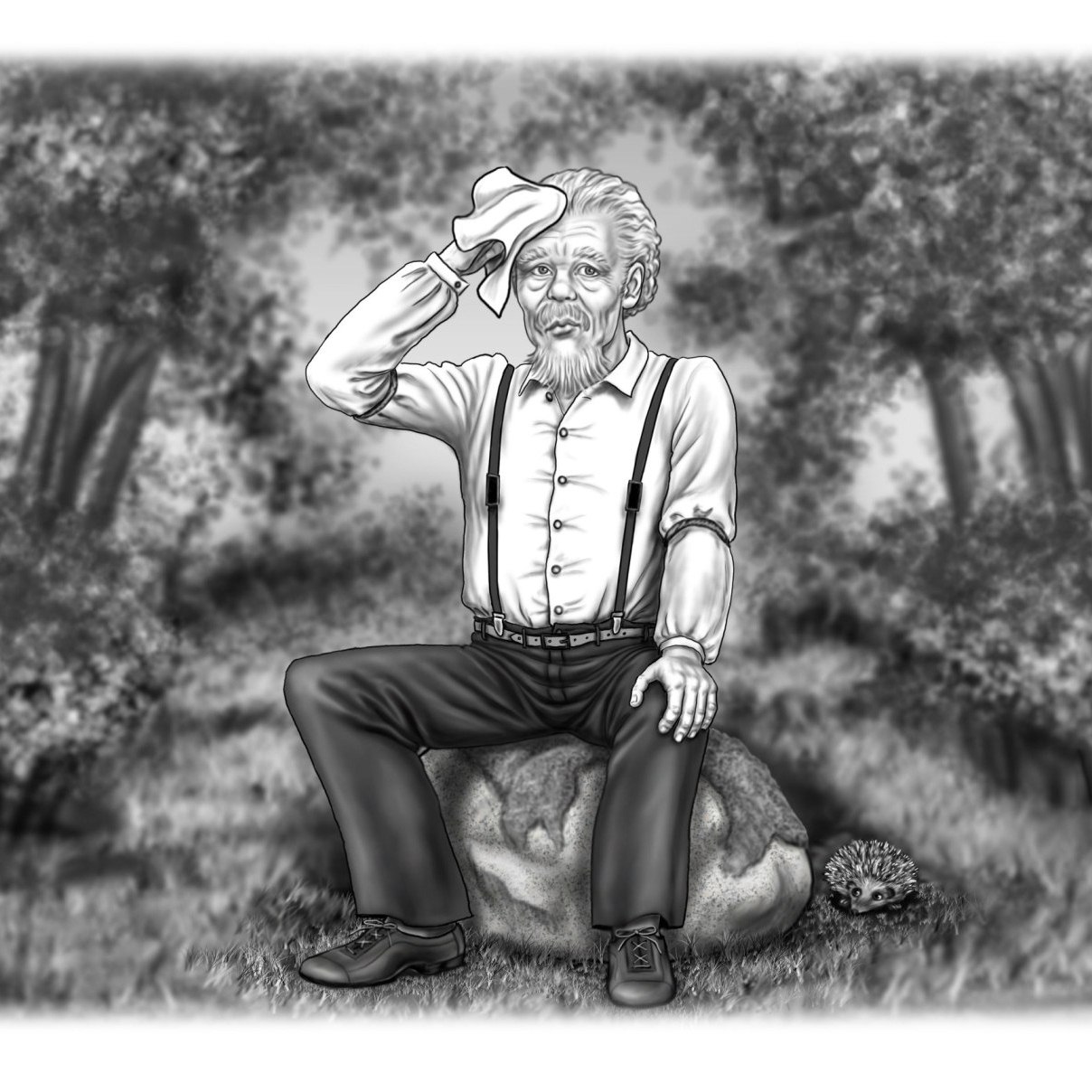 Syskonen Carlstedts märkliga tidsresa