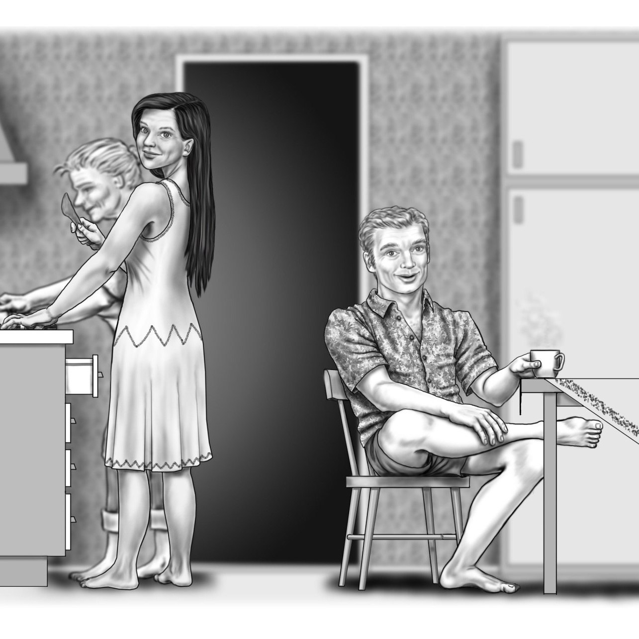 Syskonen Carlstedts märkliga tidsresa