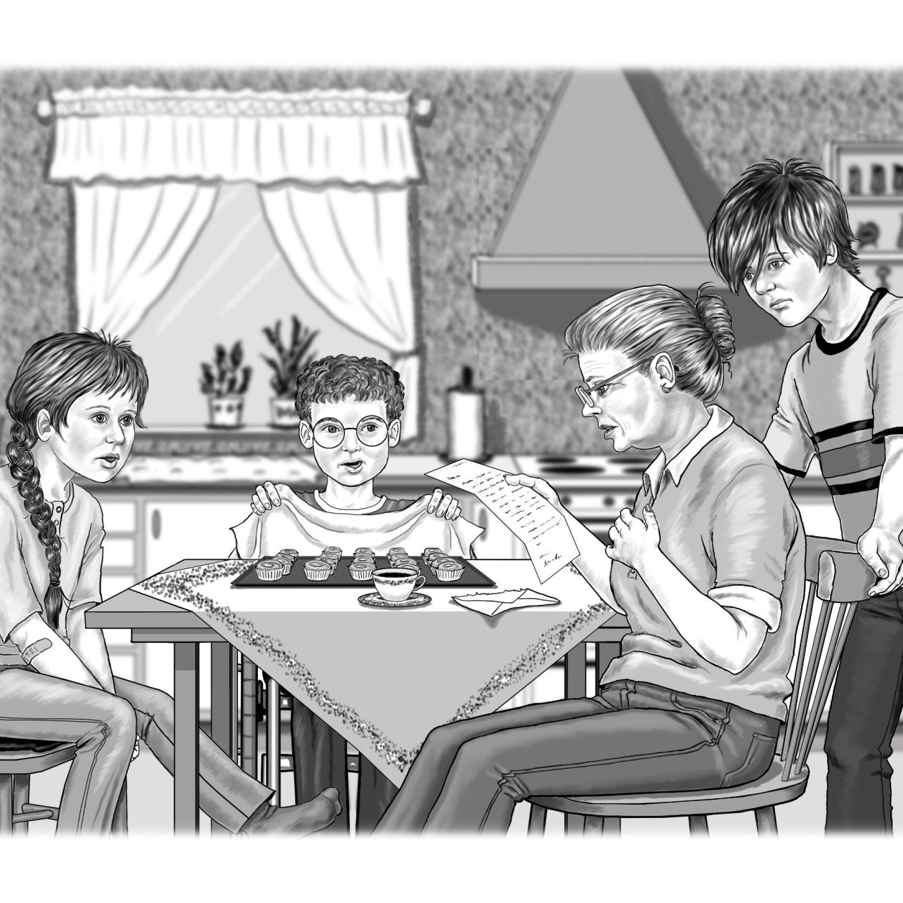 Syskonen Carlstedts märkliga tidsresa