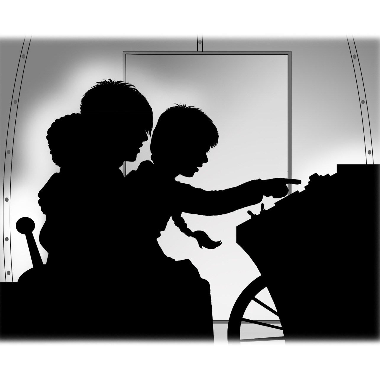 Syskonen Carlstedts märkliga tidsresa