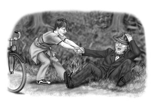 Syskonen Carlstedts märkliga tidsresa