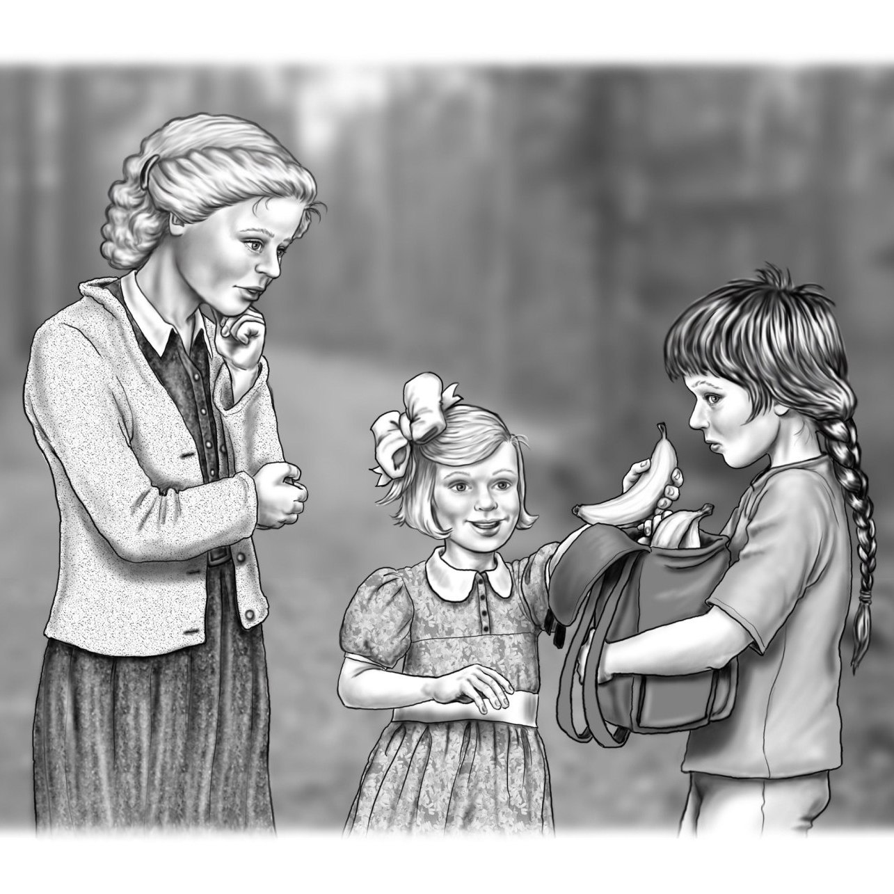 Syskonen Carlstedts märkliga tidsresa