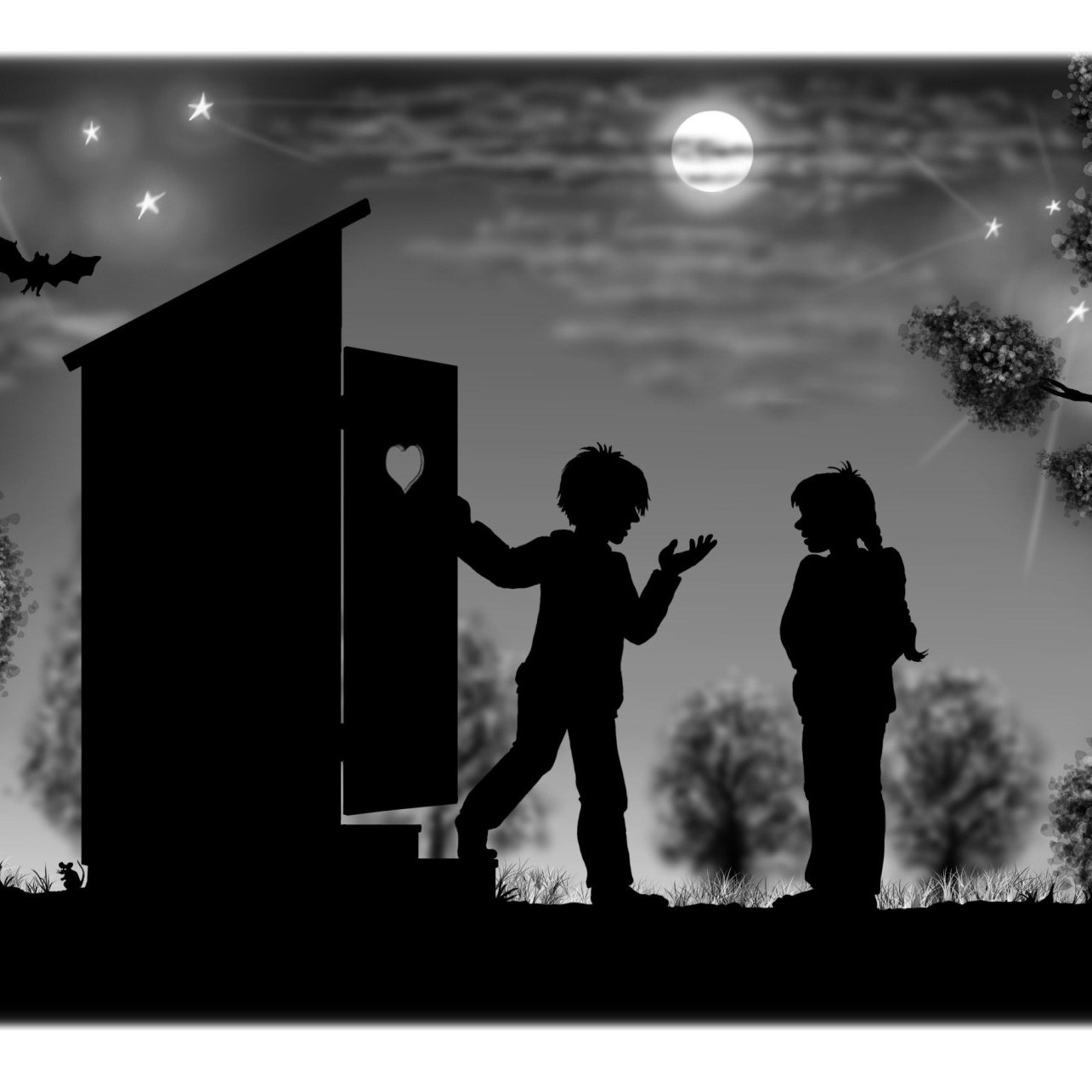 Syskonen Carlstedts märkliga tidsresa