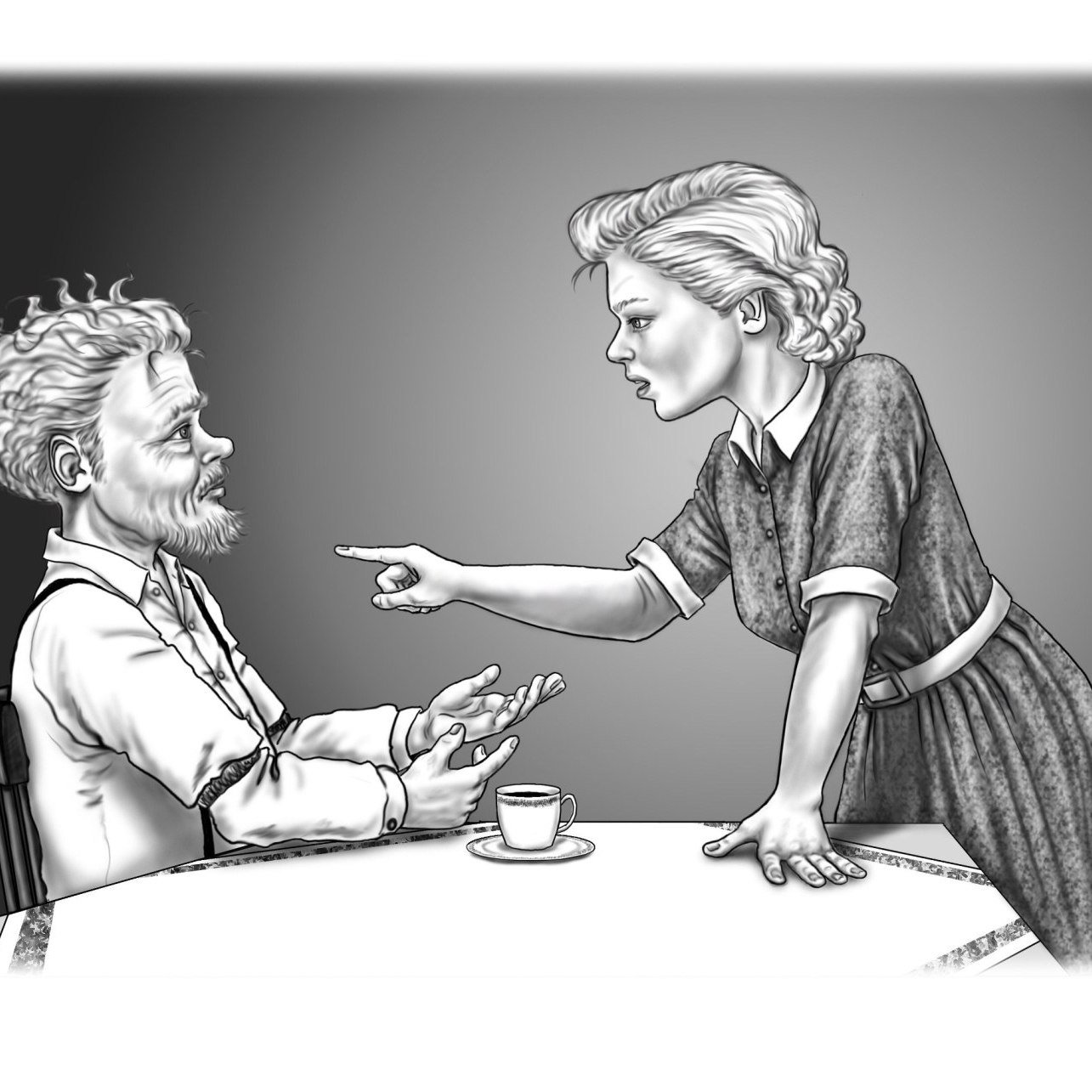 Syskonen Carlstedts märkliga tidsresa