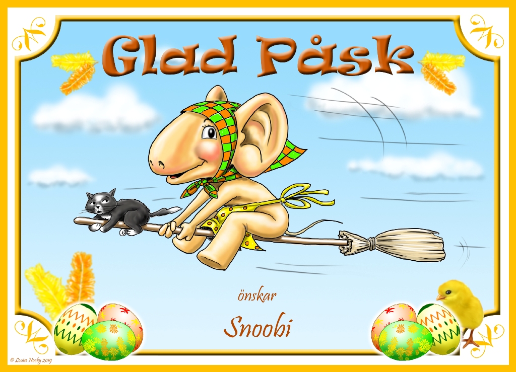 Glad Påsk 2019 - kopia