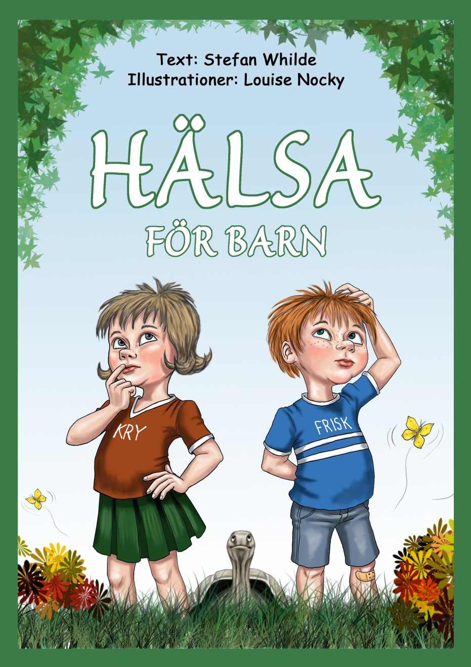 Omslag - Hälsa för barn