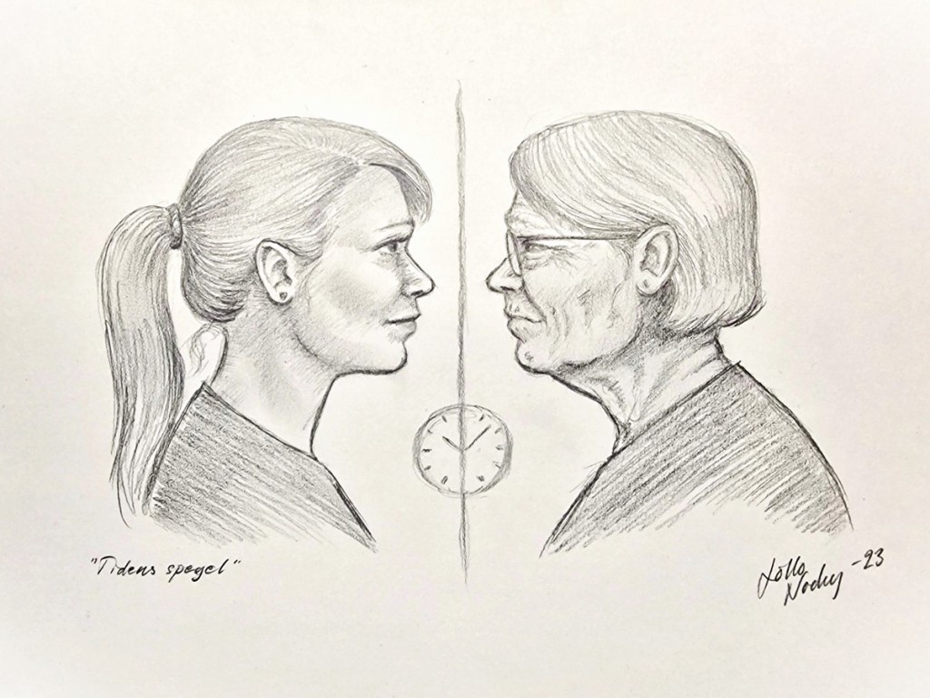 Tidens spegel - Blyerts